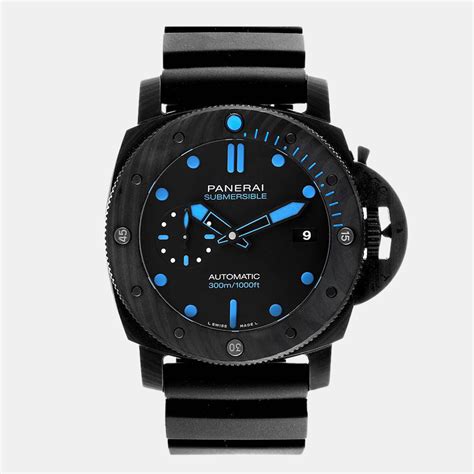 used panerai carbotech|Panerai submersible carbotech for sale.